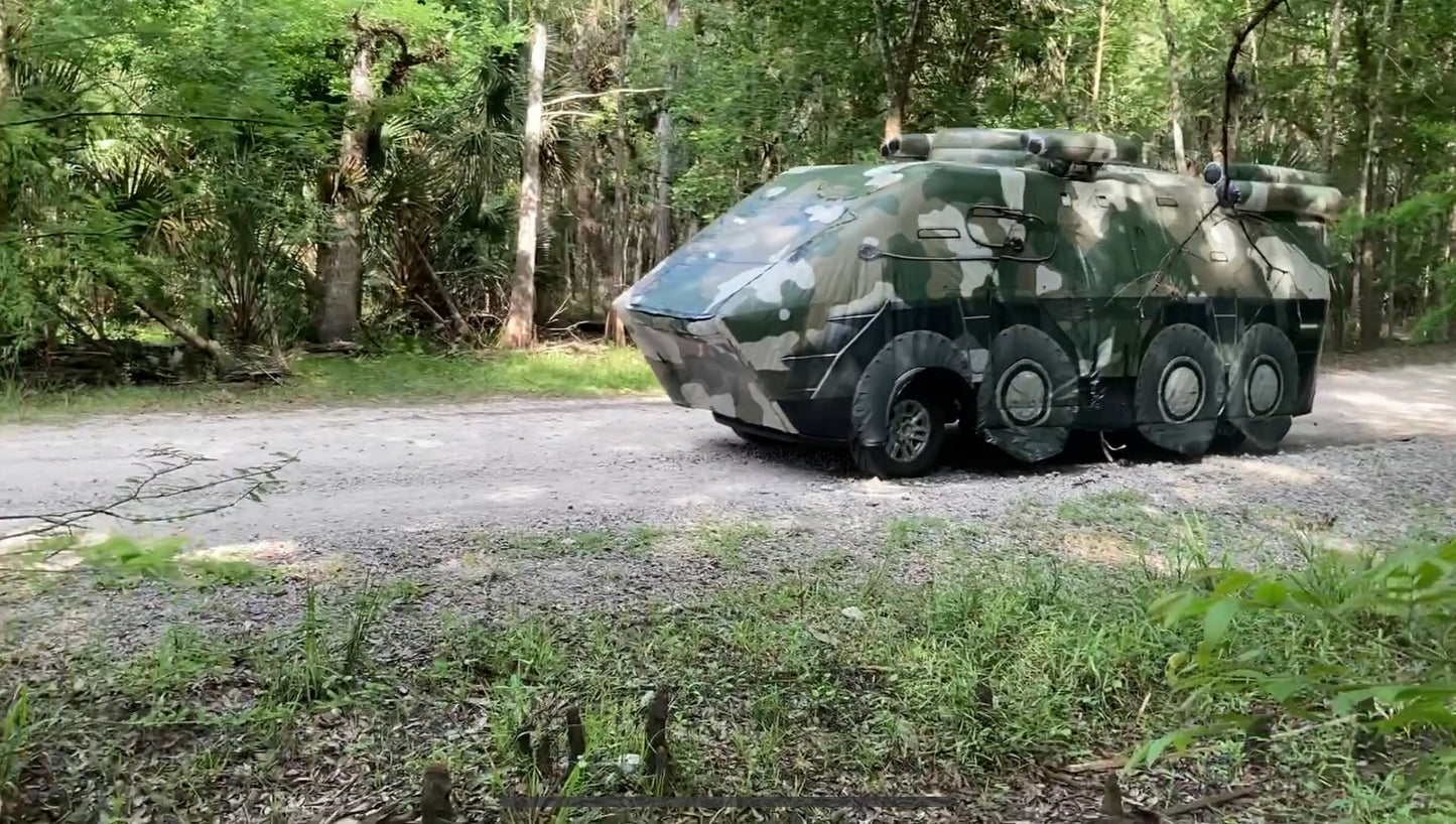 BTR-90 1:1 Military VISMOD