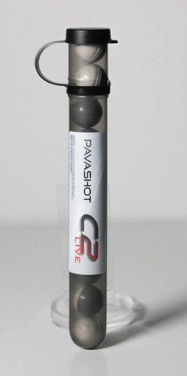 Spherical PAVA Ball Projectiles