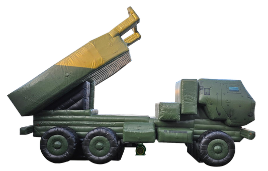 M142 HIMARS 1:1 Military Inflatable Decoy
