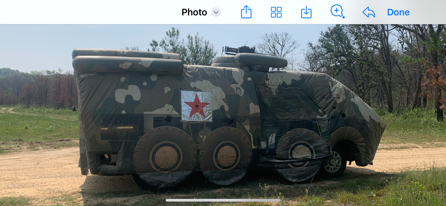 BTR-90 1:1 Military VISMOD