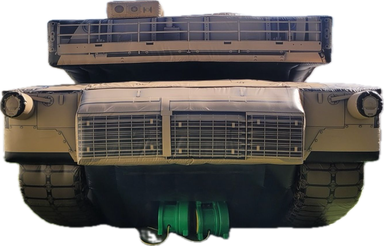 M1 Abrams 1:1 Military Inflatable Decoy