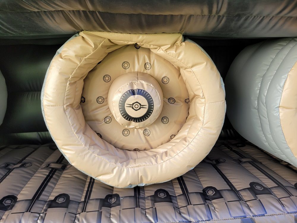 M1 Abrams 1:1 Military Inflatable Decoy