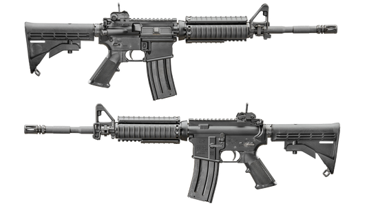 M4 - Blank Fire Only Firearm