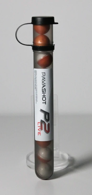 Spherical PAVA Ball Projectiles