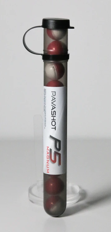 Spherical PAVA Ball Projectiles