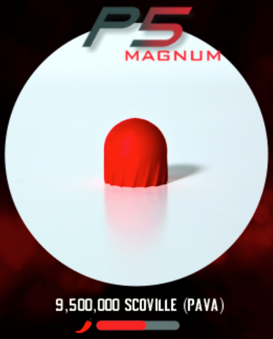 Shaped PAVA Projectiles