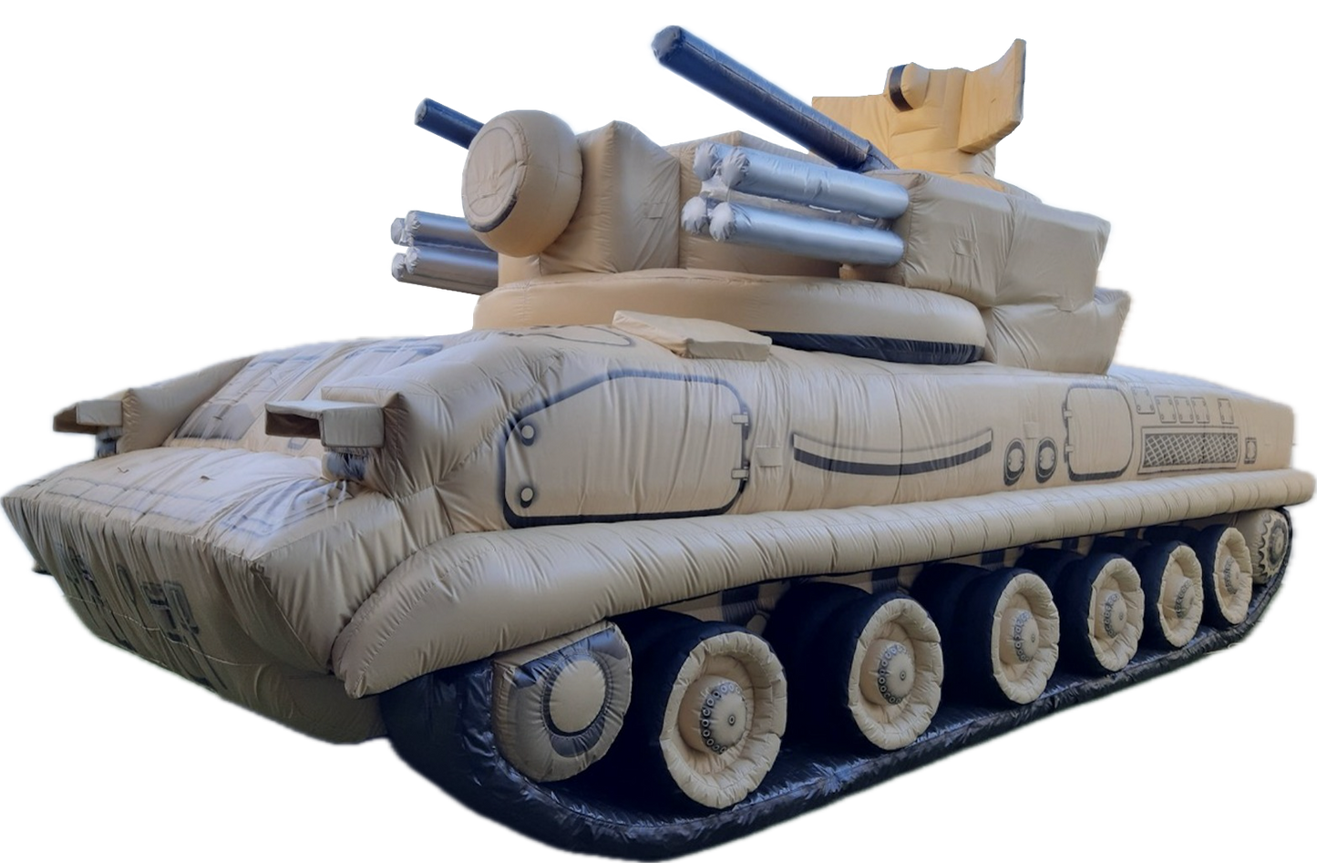 2K22 Tunguska 1:1 Military Inflatable Decoy