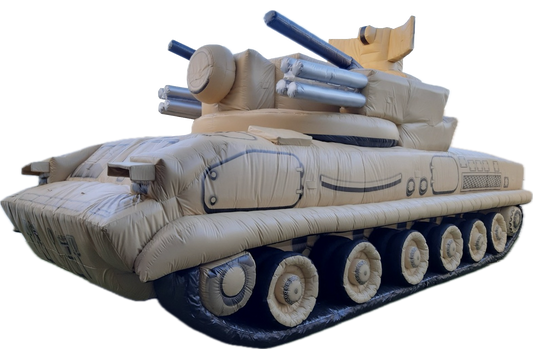 2K22 Tunguska 1:1 Military Inflatable Decoy