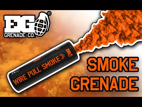 WP-40 Enola Gaye Smoke Grenade