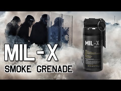 Mil-X Enola Gaye Smoke Grenade