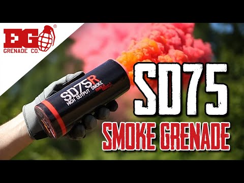 SD75 Enola Gaye Smoke Grenade