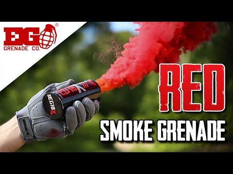 EG-18X Enola Gaye Smoke Grenade