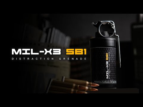 Mil-X3 SB1 Flash Bang