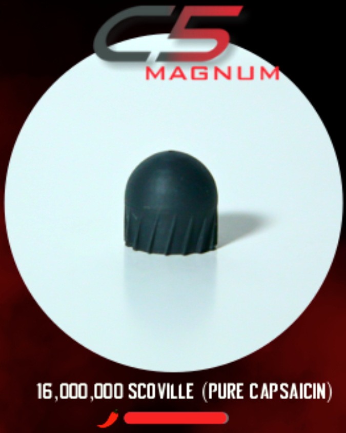 Shaped PAVA Projectiles