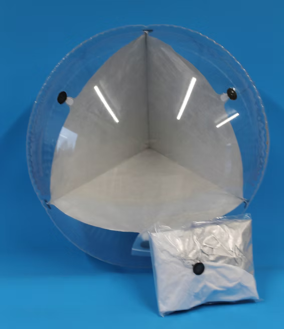 Passive Target Trihedrals
