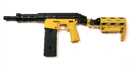 EMC 200 M4 Carbine/SBR Style PAVA Ball / Projectile Launcher