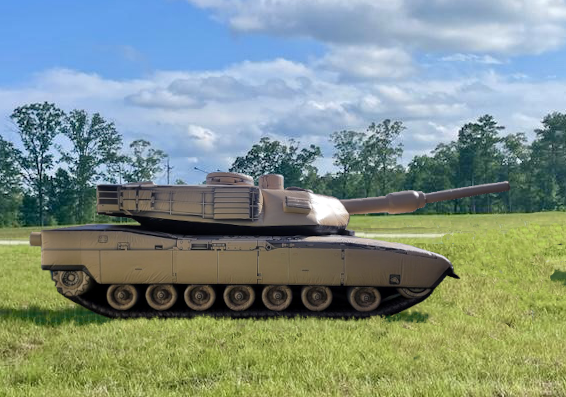 M1 Abrams 1:1 Military Inflatable Decoy – TACT Results