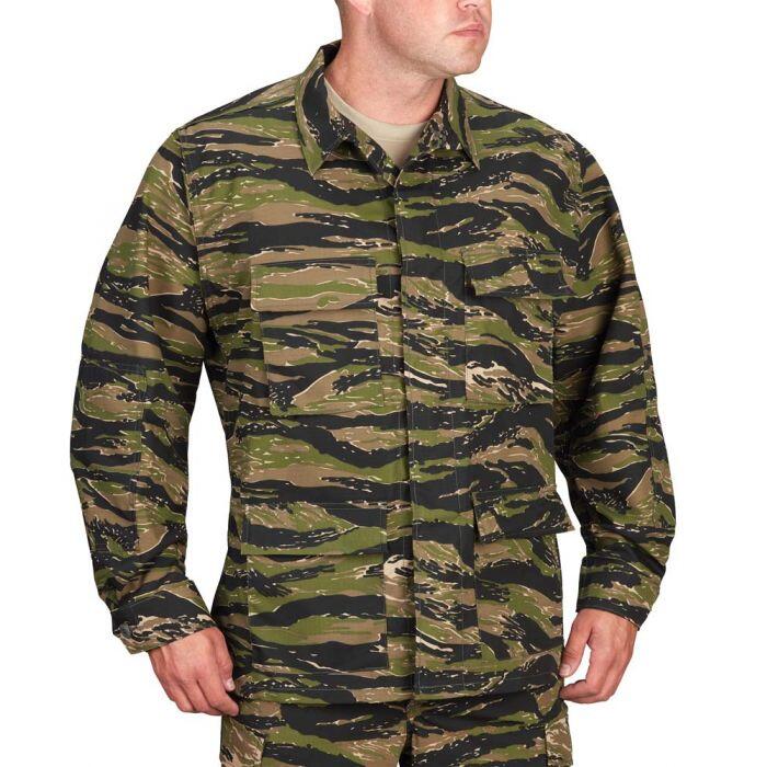 USED - Propper® Asian Tiger Stripe BDU Uniform Sets - RipStop / Hunting Attire