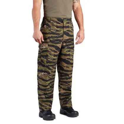 USED - Propper® Asian Tiger Stripe BDU Uniform Sets - RipStop / Hunting Attire